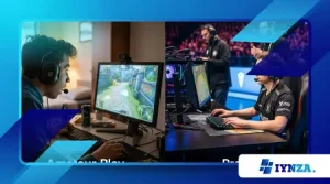 Key Differences Between Amateur and Pro Competitive Play