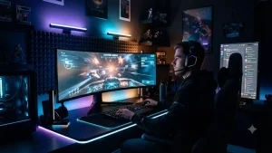 Gaming Room Lighting Tips for an Immersive Setup