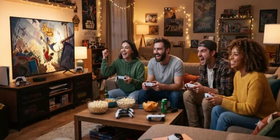 Co-Op Gaming Nights: Why Group Play Is Trending Again