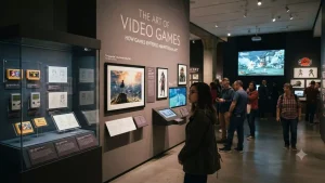 Gaming Museum Exhibitions: How Games Entered Mainstream Art