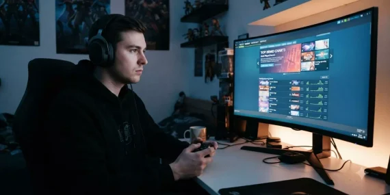 Steam Demo Charts: Which Upcoming Games Players Love Most