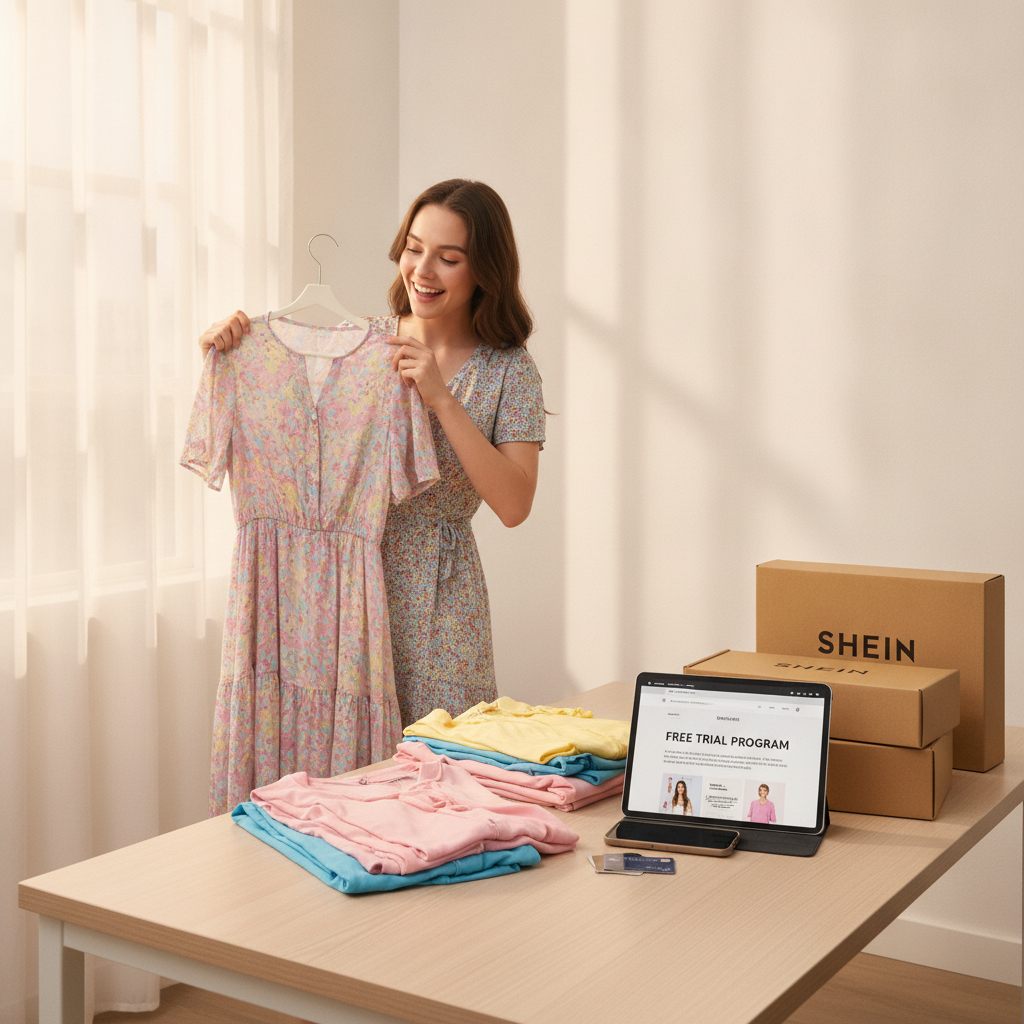 Shein Free Trial Program