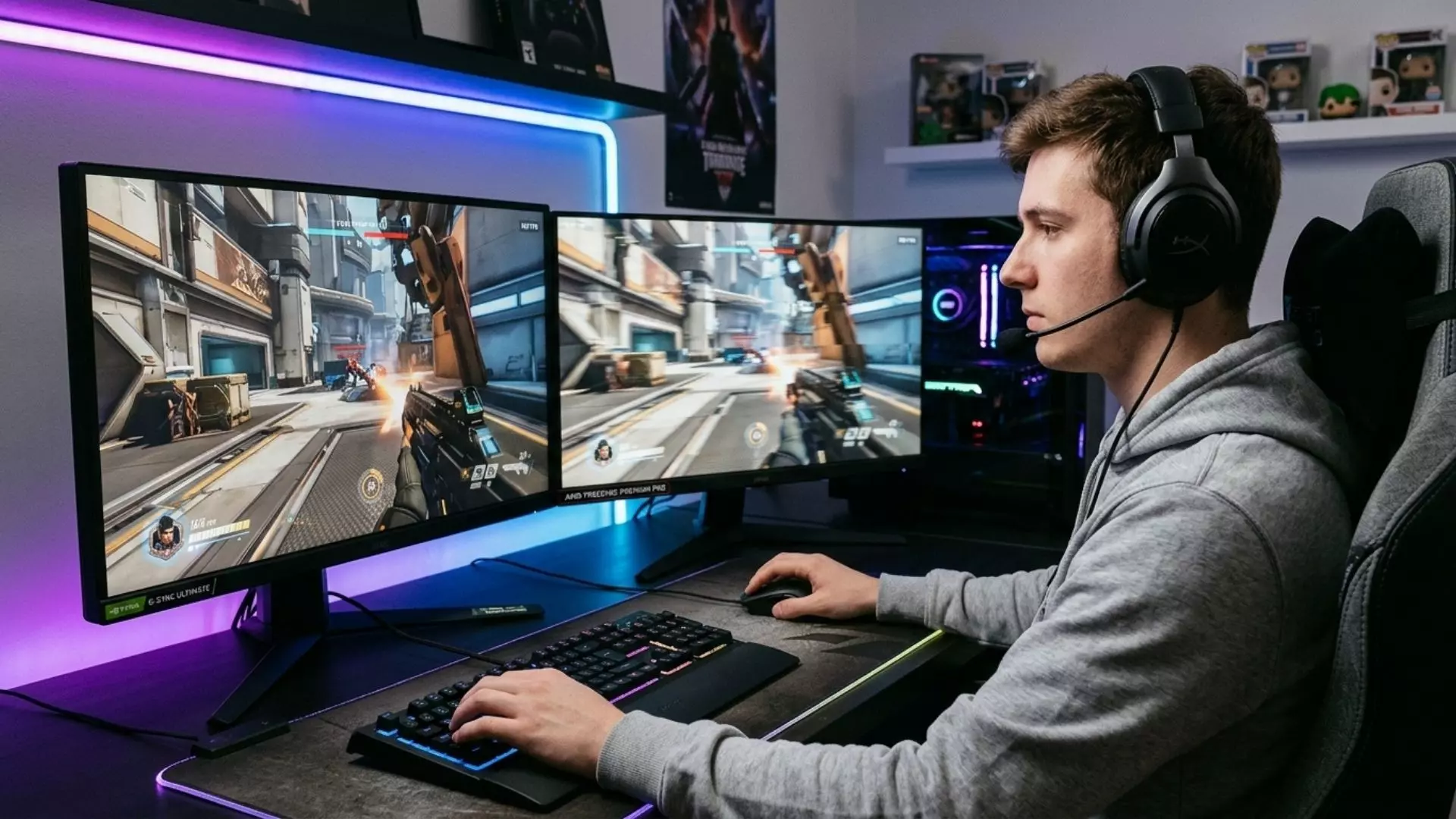 G-Sync vs FreeSync Setup: Which One Improves Performance