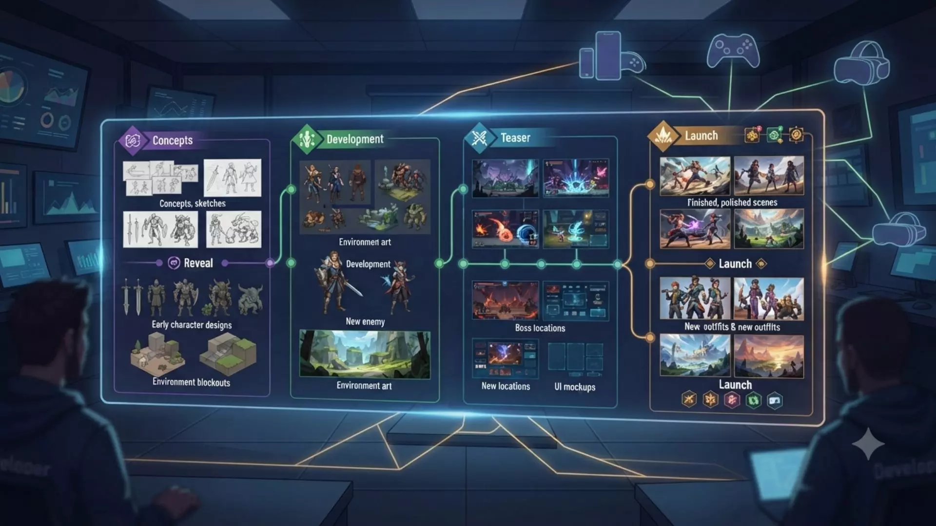 Game DLC Roadmaps: Why Studios Reveal Content Earlier