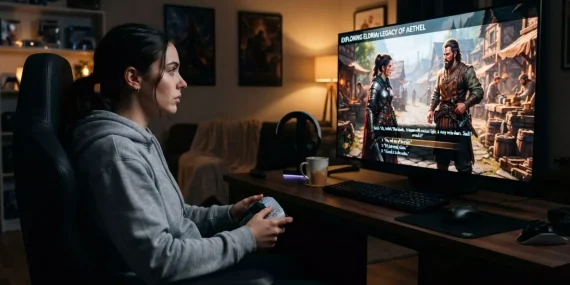 How AI NPCs Could Change Open-World Games Forever