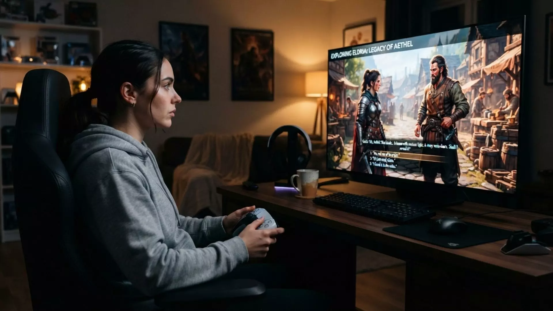 How AI NPCs Could Change Open-World Games Forever