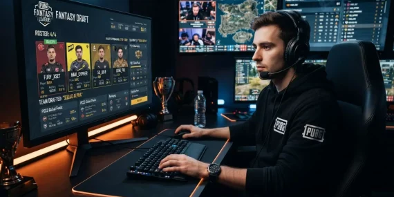 PUBG Fantasy League: How Krafton Is Changing Fan Engagement