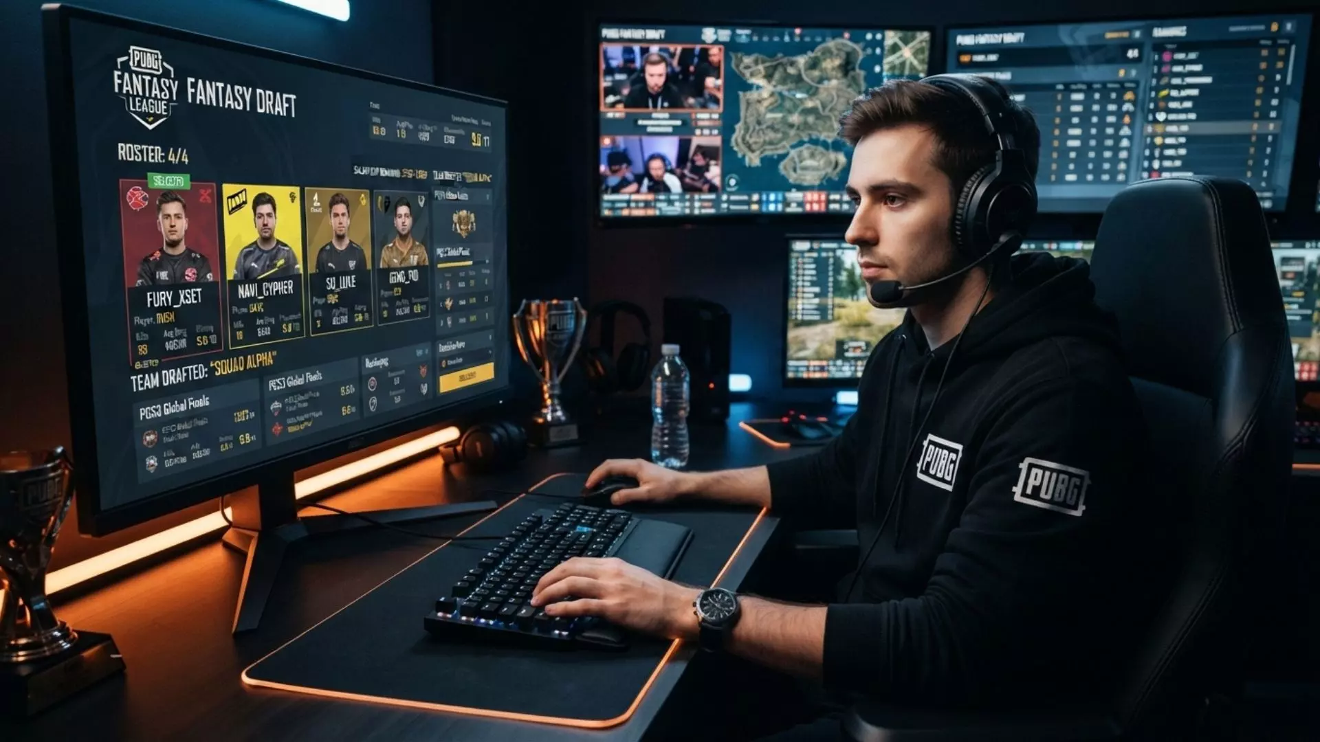 PUBG Fantasy League: How Krafton Is Changing Fan Engagement