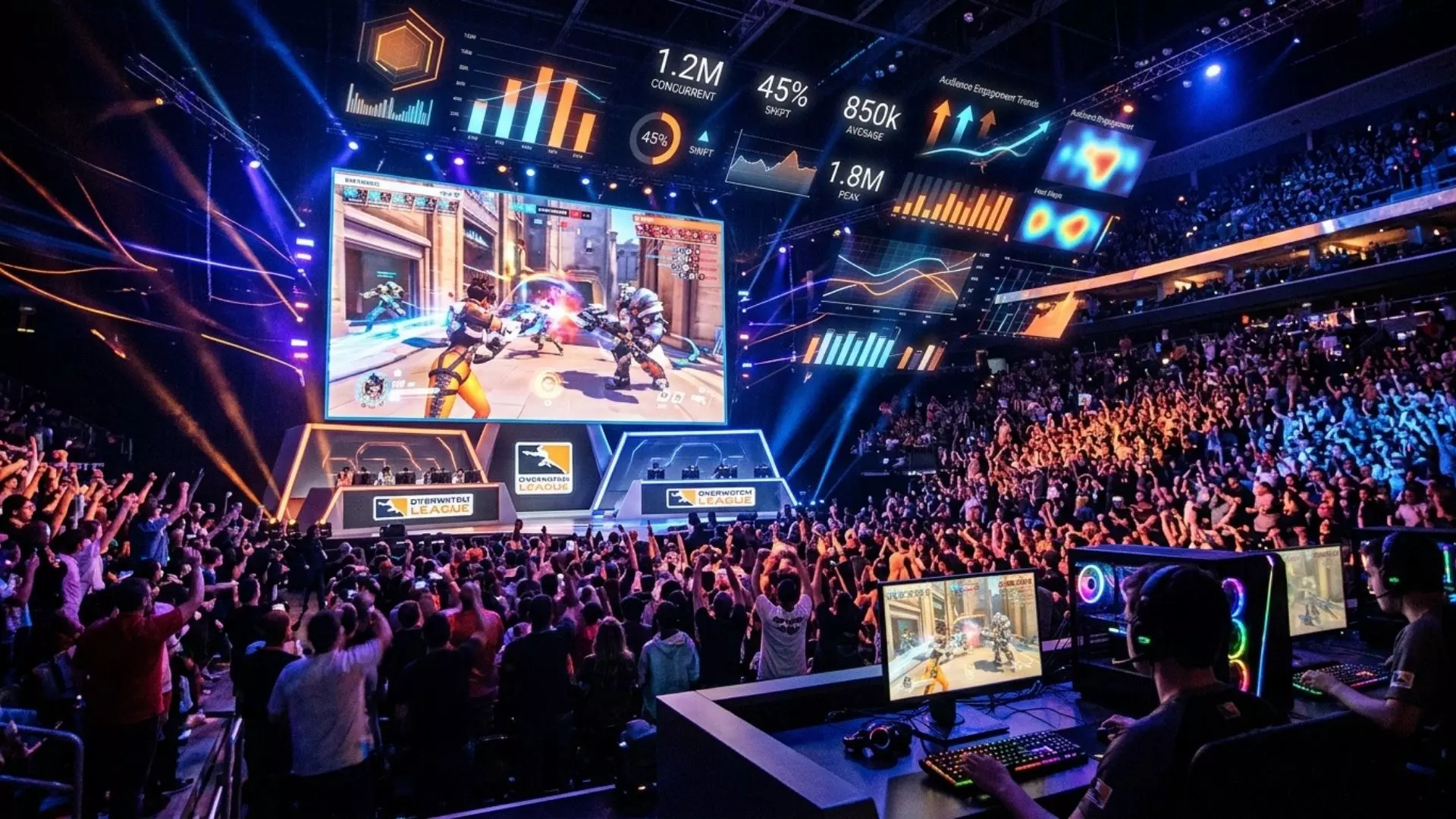 Overwatch Esports Viewership: What 2026 Numbers Reveal Now