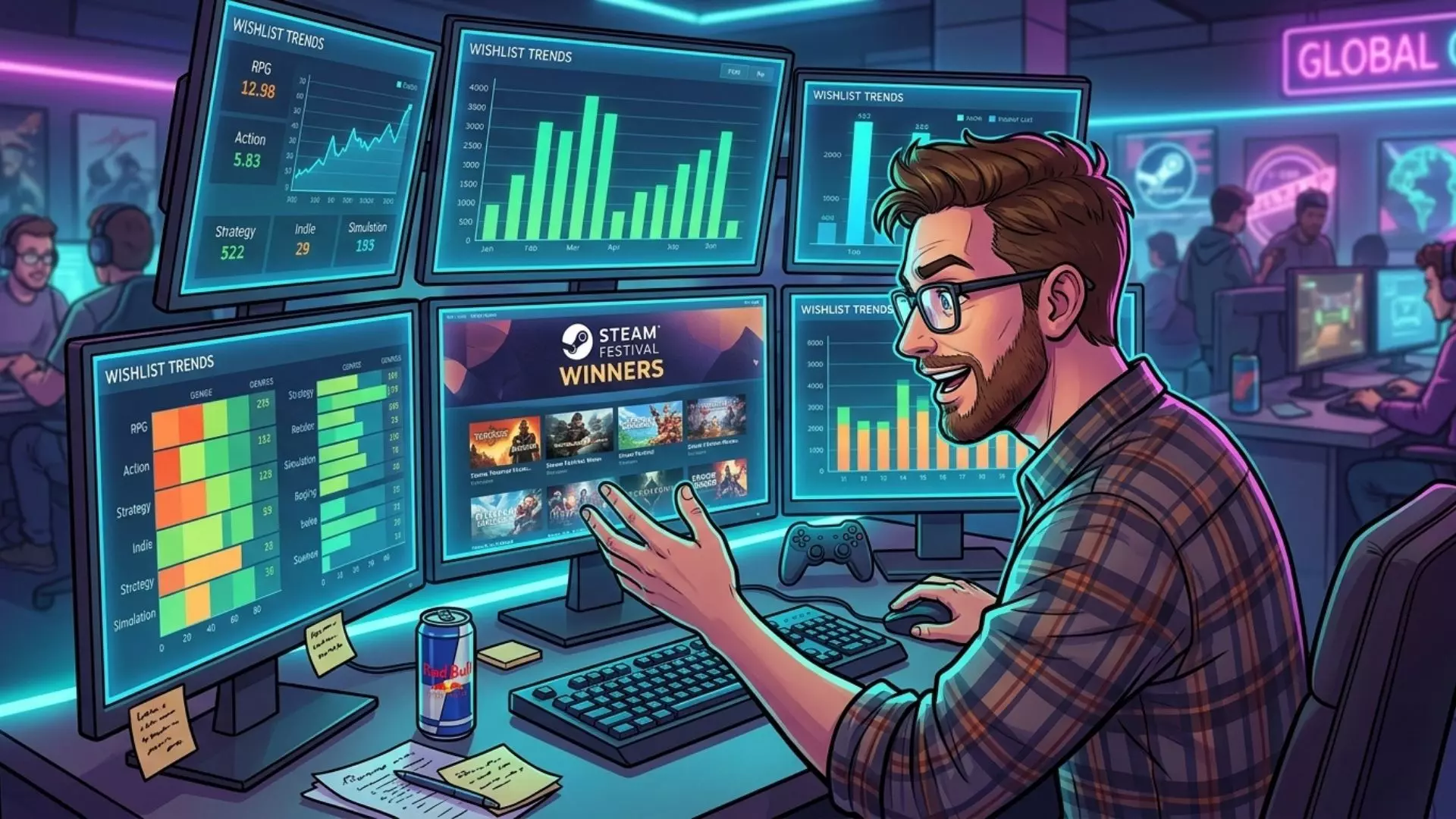 Steam Festival Winners: Which Demos Gained the Most Attention
